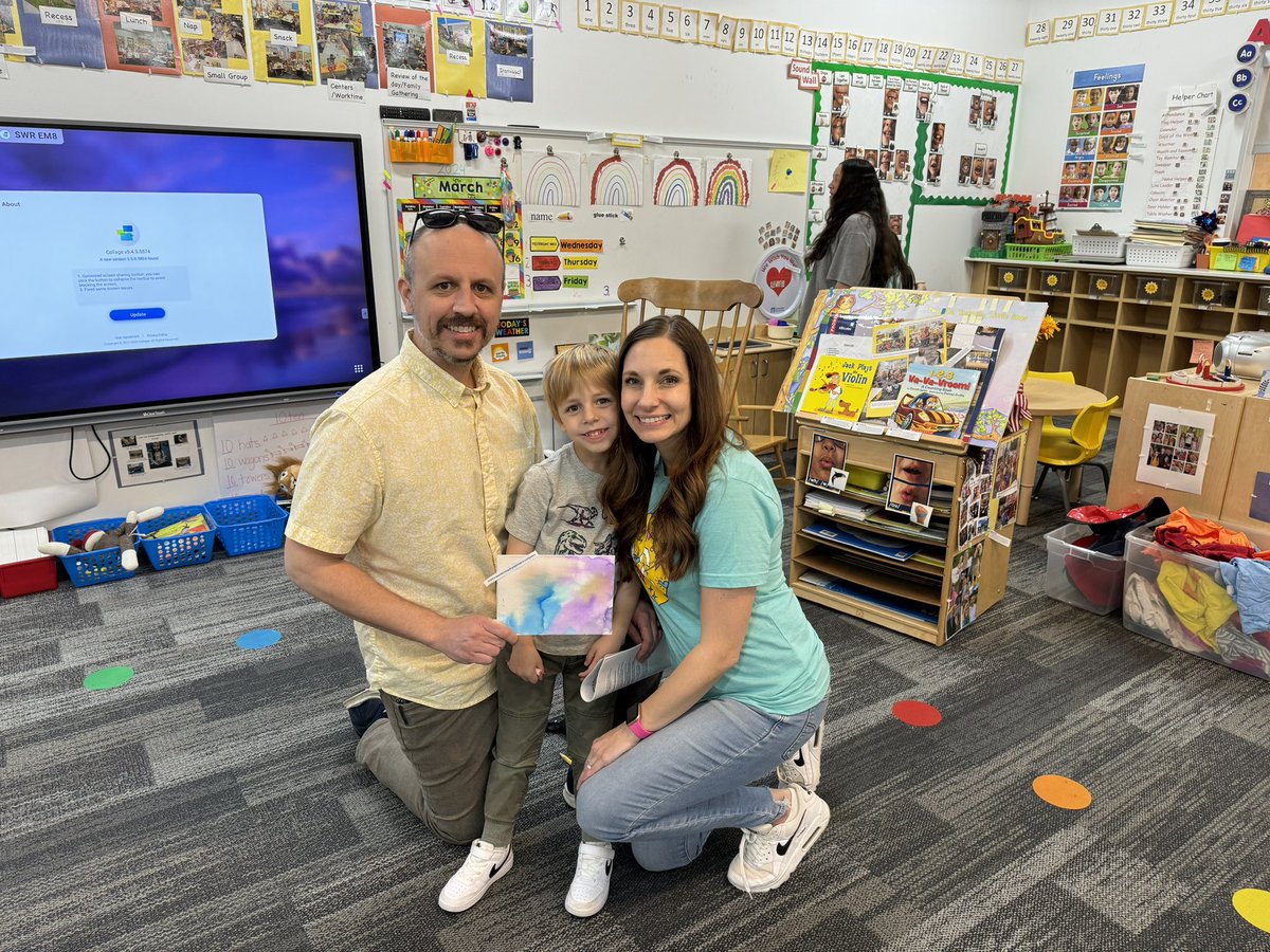 Vanessa Thomson (@thomson2ndgrade) on Twitter photo We had a great time at the <a href="/NKCEarlyed/">NKC Schools Early Education</a> Portrait of a Graduate Student Showcase! We are grateful for this amazing school and his wonderful teachers. 🦋 We had a great time at the <a href="/NKCEarlyed/">NKC Schools Early Education</a> Portrait of a Graduate Student Showcase! We are grateful for this amazing school and his wonderful teachers. 🦋