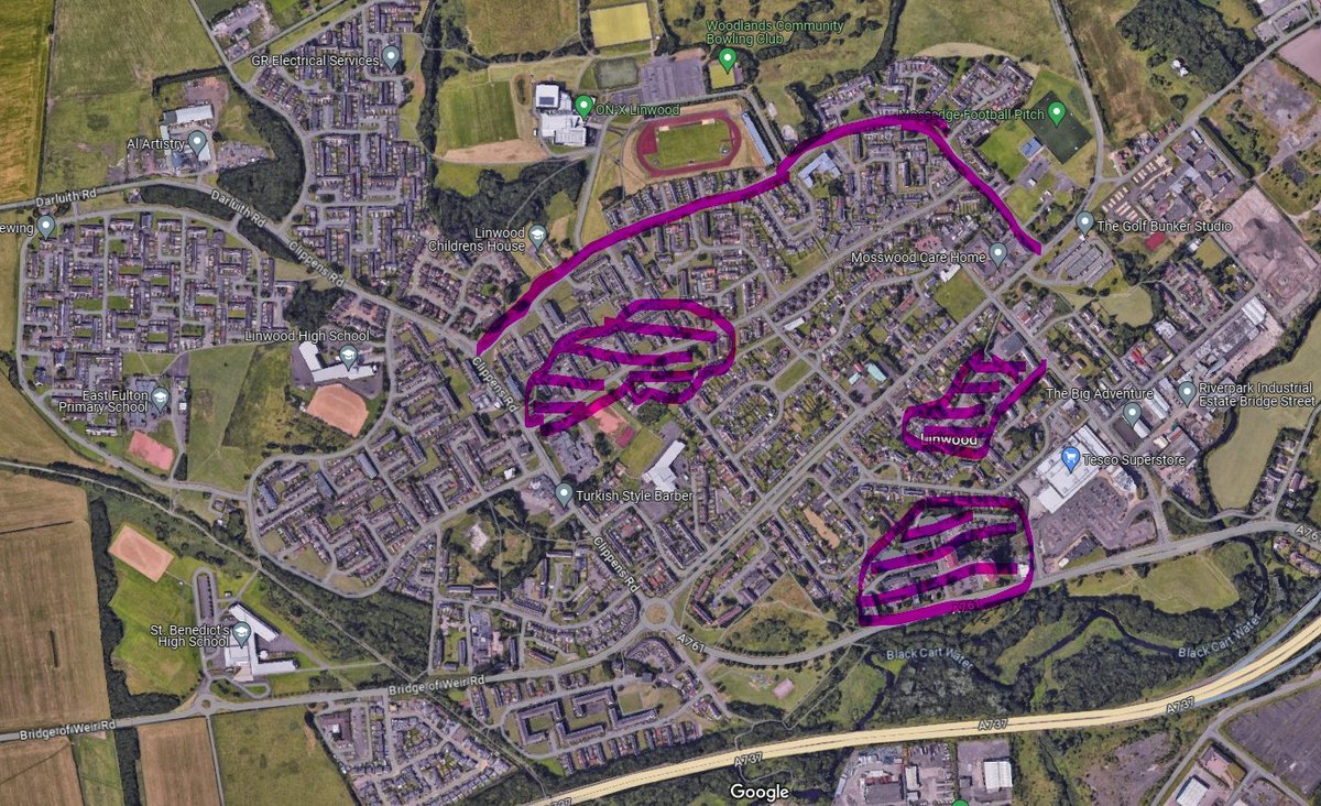 LinwoodAndCSNP's tweet image. Out again on SNP #DayOfAction delivering survey cards and leaflets in Linwood for @jacquelinecSNP  #ActiveSNP :-)