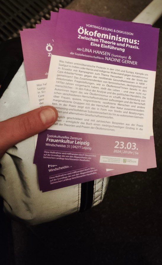 Unsere erste Lesung! 
Bis gleich in Leipzig? #lbm24 #leipzigliest <a href="/buchmesse/">Leipziger Buchmesse</a> #LBM24 <a href="/leipzigermesse/">Leipziger Messe</a>