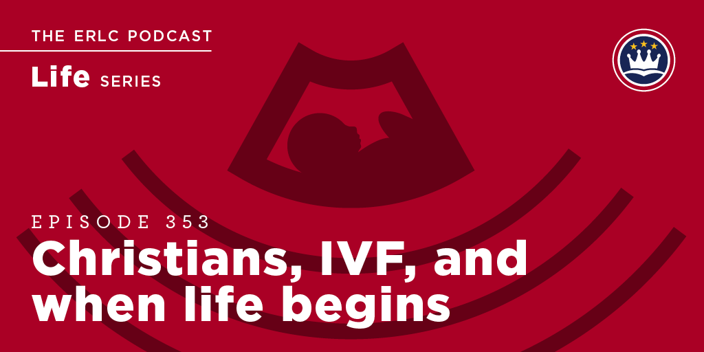 Because IVF can lead to the good gift of children, most of us have not given the procedure a second thought. 

On this week's episode, <a href="/Hmnewell/">Herbie Newell</a> discusses thinking carefully about IVF in light of when life begins. 

Listen now: erlc.co/3x30nD7