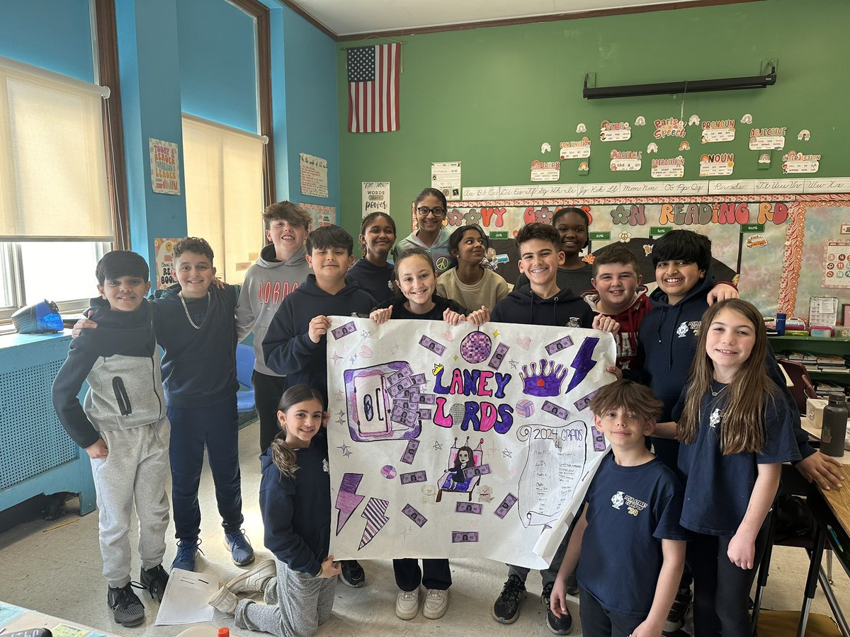 LearnWithMsLane's tweet photo. Silly Sports Night was a blast!! Thank you so much to @PtaPolk and our amazing parents. Go Laney Lords!!! @polk_street https://t.co/4cvyzzgQ7T