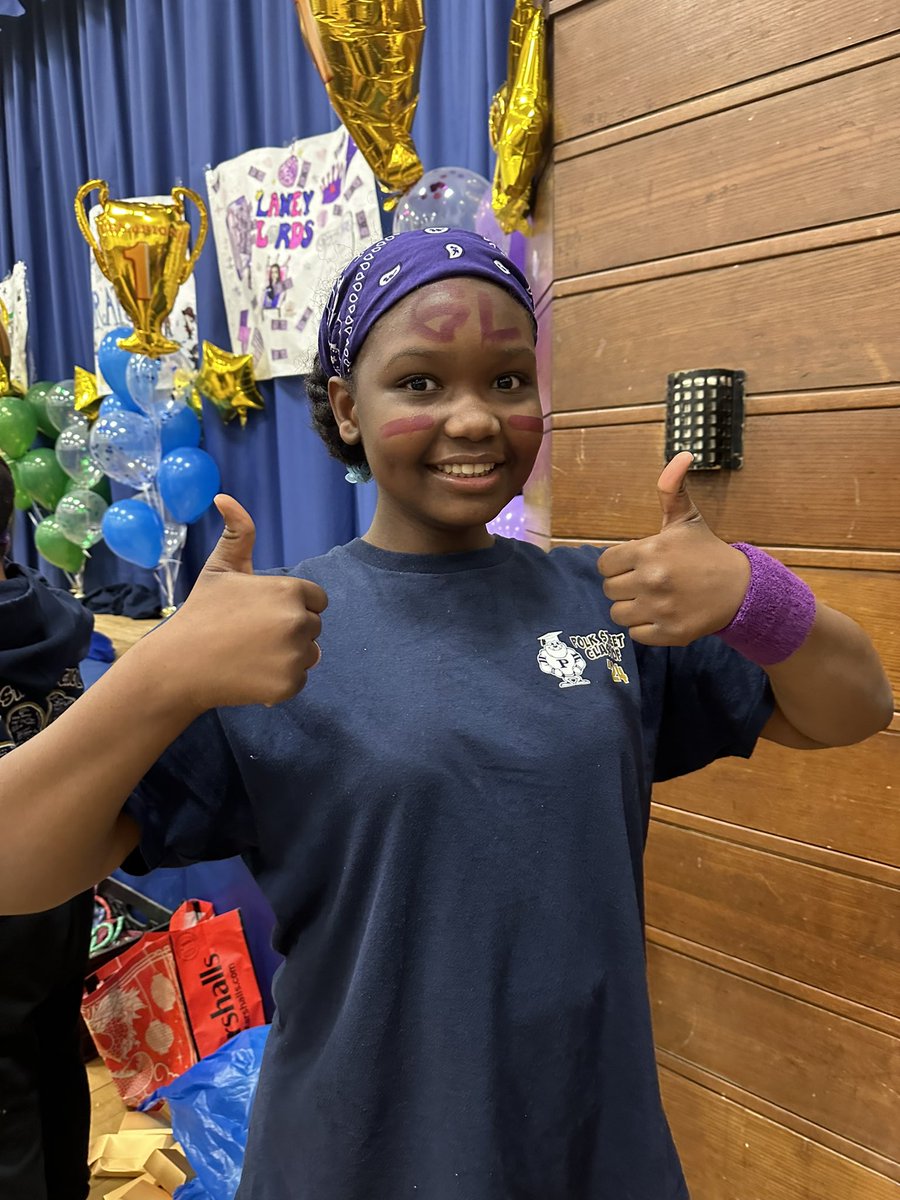 LearnWithMsLane's tweet photo. Silly Sports Night was a blast!! Thank you so much to @PtaPolk and our amazing parents. Go Laney Lords!!! @polk_street https://t.co/4cvyzzgQ7T
