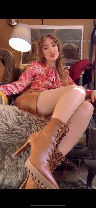 Video up on Fansly and OnlyFans; so all hail my tan sheers 😝 https://t.co/wyzUccEWON https://t.co/0H