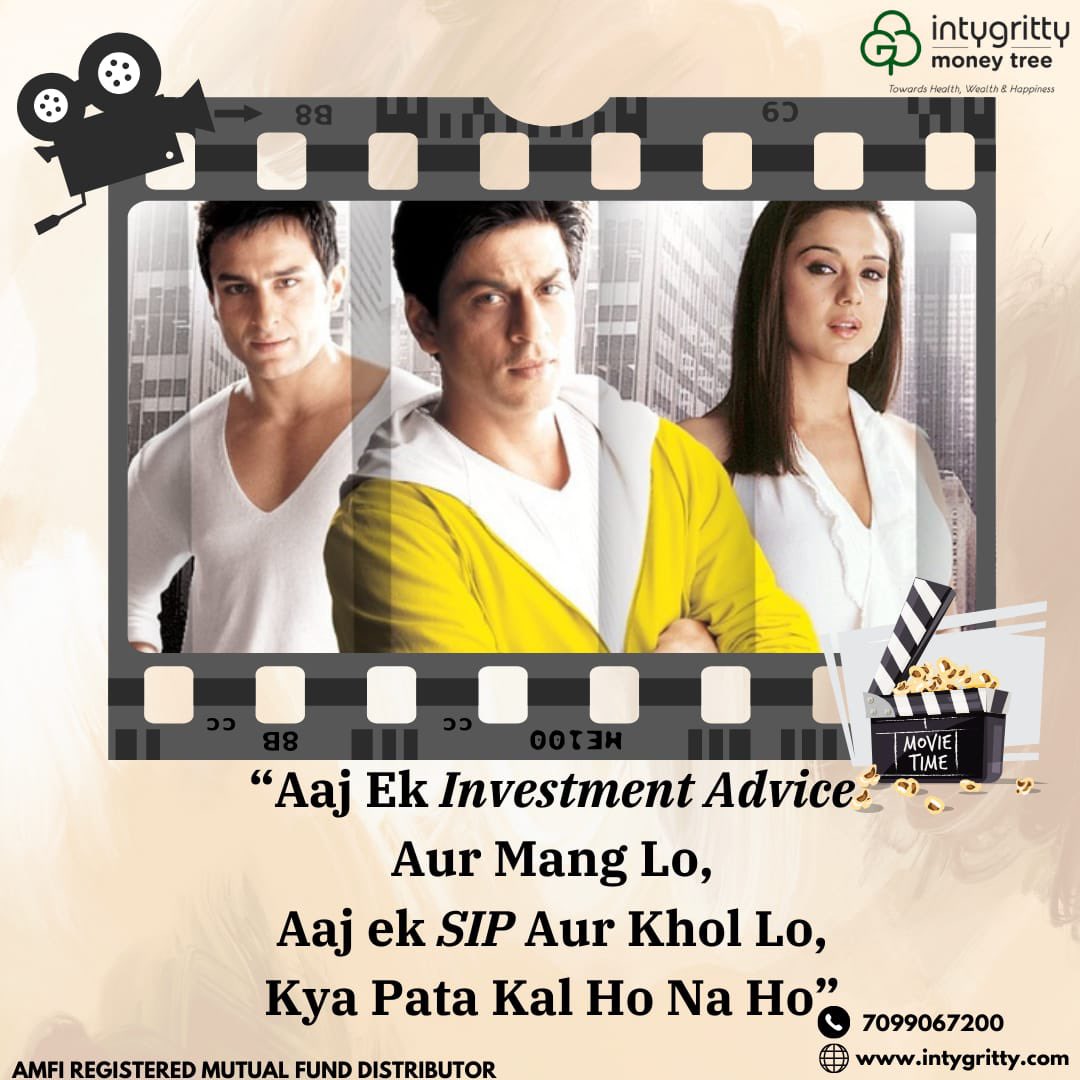 intygritty's tweet photo. Weekend got us into the Bollywood mood 🎬🎬

IntyGritty hai na ✨💫

#savings #advice #planning #financialwisdom #bollywoodstyle #towardshealthwealthandhappiness https://t.co/XRoffS58Bf
