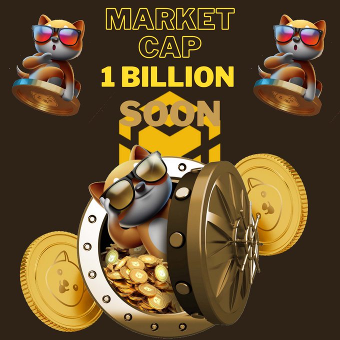 cryptovibes7011's tweet photo. #BabyDogeCoin below 1 billion #MarketCap is a bargain price, let's show our strength and pump #BABYDOGE to the moon Let's Go 💗 holddd.... https://t.co/zDHmRljPpq #BabyDoge #btc #MemeCoinSeason #bullrun #dftt