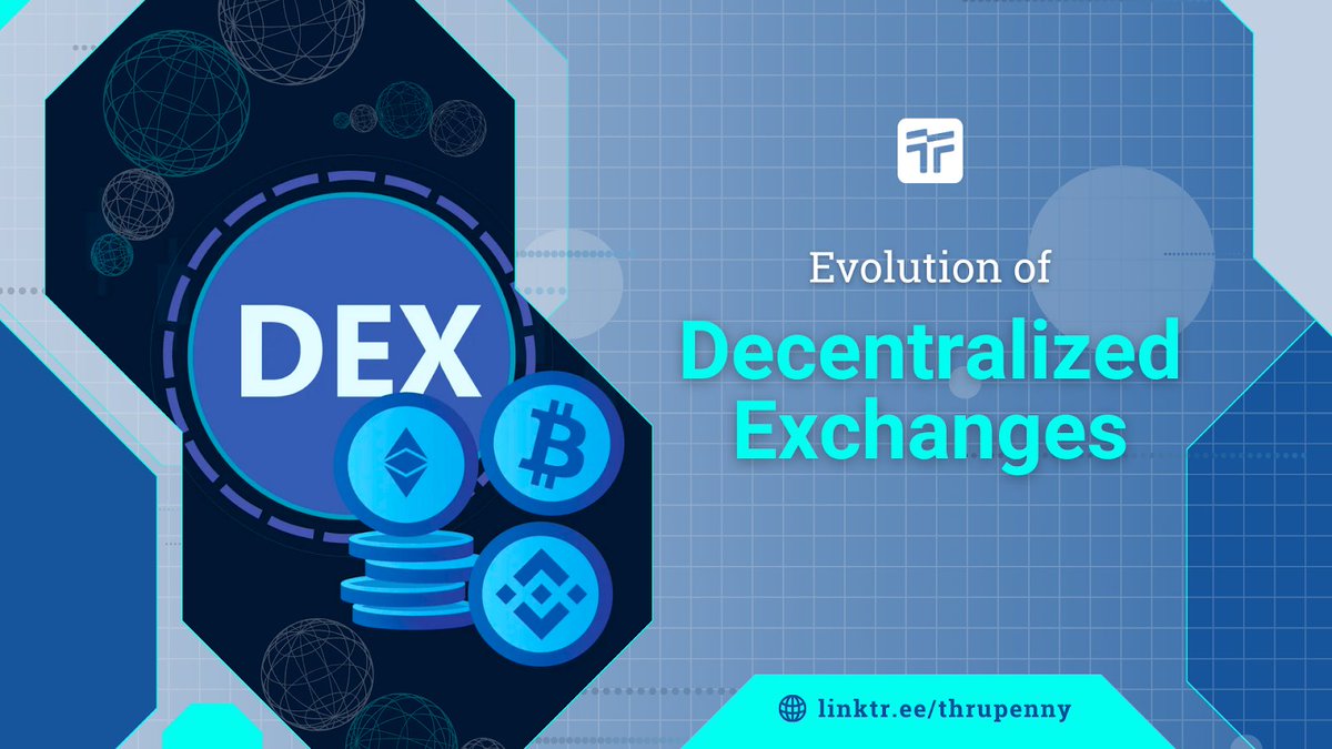 DEX and the Dexterity of Thrupenny 💱 Flip through history with #Thrupeeny as we pull the spotlight into the pioneering #contributions shaping the landscape of #DecentralizedFinance. Read more here 🎲 bit.ly/49LY1ah