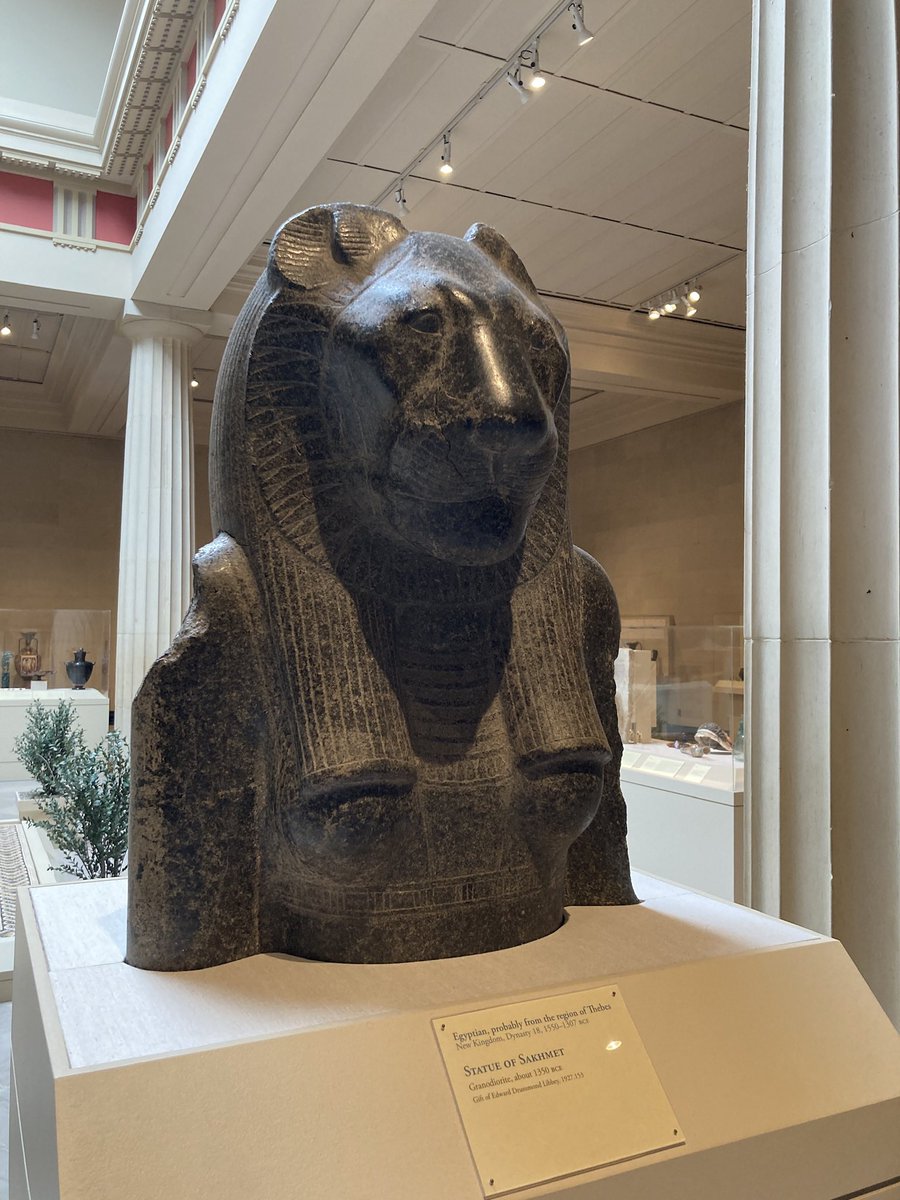 As a kid, the mummy at @ToledoMuseum was always my favorite. They don’t have a mummy on display anymore, but as an adult, I find the Egyptian funerary art even more fascinating. #thisistoledo