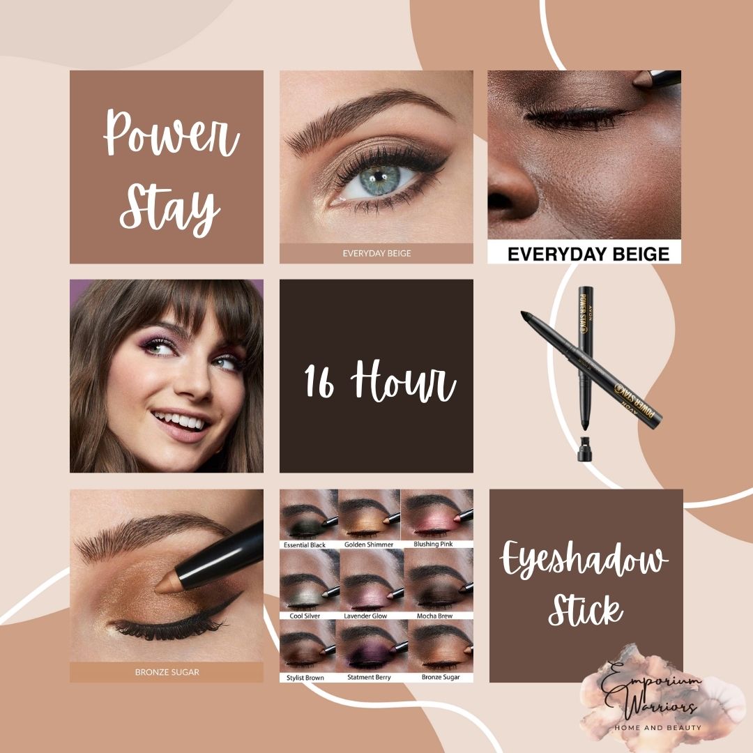 Deadhellhound's tweet image. 🌟 Elevate Your Eye Game with Avon's Powerstay 16 Hour Eyeshadow Sticks! 
Looking for long-lasting eye makeup that doesn't break the bank? 💸 These game-changers were £9, but right now, they're just £6.50! 😱 bit.ly/DigitalBrochur…
#Powerstay #EyeshadowSticks #Makeup #Beauty