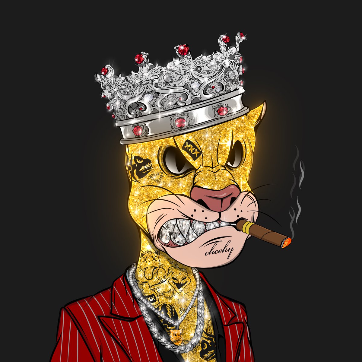 <a href="/CheekyCatsMafia/">Cheeky Cats Mafia</a> Gm fam