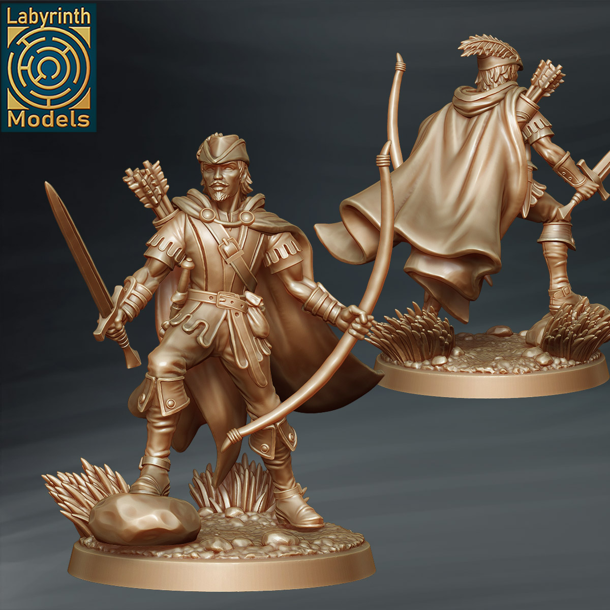 AnimaGamesUK's tweet photo. Men in Tights!! Available now at Anima Games https://t.co/u2HANt7Frw Sculpted by @labyrinth_models #Wargaming #Fantasy #Folklore #Robinhood #Sherwood #RobtheRich #TTRPG #RPG #tabletop #Miniatures #DnD https://t.co/aR8COLUxmE