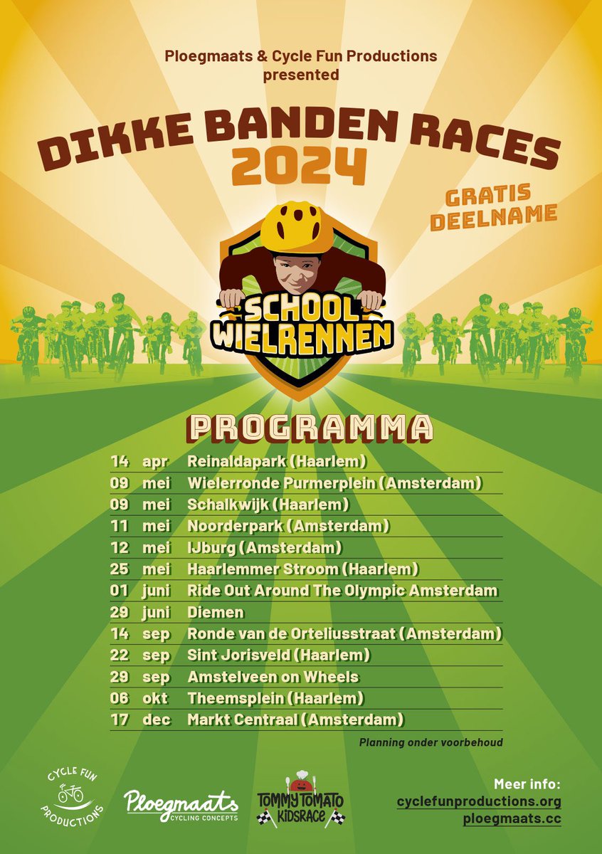 cycle_fun's tweet image. It’s Race time! Kids on bikes = 😍
🏁🚴‍♂️🚴‍♀️🚴🚴