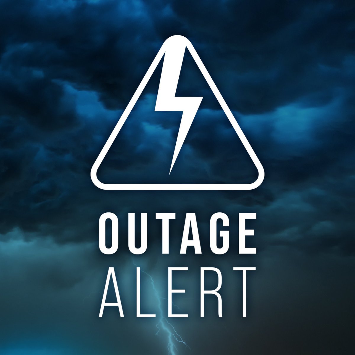 OUTAGE ALERT: Crews are assessing a widespread power outage and we will post an update very soon. https://t.co/z3YfBIh8Xk