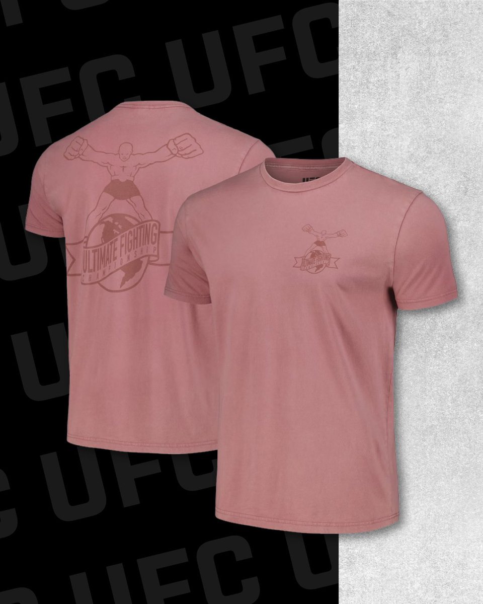 As real as it gets 🔥 🔗 Featured Product: Men's UFC Heather Red Ulti-Man Tonal T-Shirt ufcstore.com/en/mens-ufc-he… #UFC #UFCstore