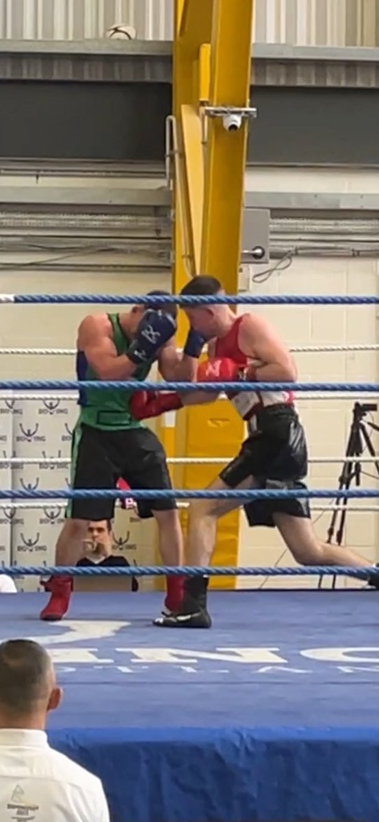 richardsmith01's tweet photo. Good win for @Calum20 in the Quarters of the Scottish Golden Gloves against a tough, come forward opponent. Semi final tomorrow against his club mate. https://t.co/qcqvylCudi