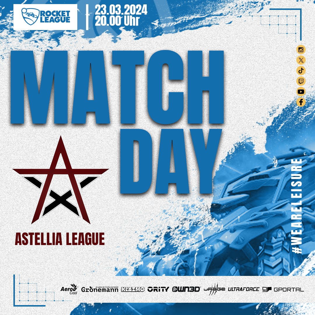 Team LEISURE tweet media