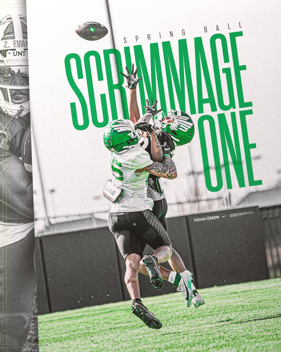 Scrimmage Day

⏰2:00pm
📍 DATCU Stadium

#GMG🦅