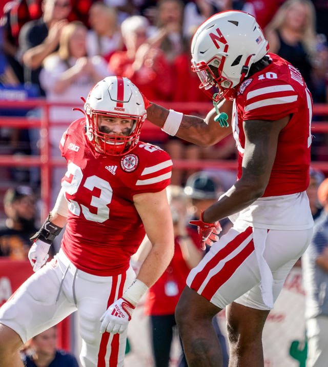Leo Almanza Jr (@leoalmanza1) on Twitter photo #AGTG after an amazing conversation with <a href="/GarretMcGuire/">Garret McGuire</a> I’m blessed to receive my 15th D1 offer from <a href="/HuskerFootball/">Nebraska Football</a> !
<a href="/FlightSkillz/">Coach Flight</a> <a href="/coachcilumba/">Wallstreet Athletes /WSA BIGS /Wall Street 7v7</a> <a href="/coachwoodward/">Zach Woodward</a> @BNHSFOOTBALL09 <a href="/GPowersScout/">Greg Powers 🏟️</a> <a href="/samspiegs/">Sam Spiegelman</a> <a href="/adamgorney/">Adam Gorney</a> <a href="/WillTurboff/">Will Turboff</a> #AGTG after an amazing conversation with <a href="/GarretMcGuire/">Garret McGuire</a> I’m blessed to receive my 15th D1 offer from <a href="/HuskerFootball/">Nebraska Football</a> !
<a href="/FlightSkillz/">Coach Flight</a> <a href="/coachcilumba/">Wallstreet Athletes /WSA BIGS /Wall Street 7v7</a> <a href="/coachwoodward/">Zach Woodward</a> @BNHSFOOTBALL09 <a href="/GPowersScout/">Greg Powers 🏟️</a> <a href="/samspiegs/">Sam Spiegelman</a> <a href="/adamgorney/">Adam Gorney</a> <a href="/WillTurboff/">Will Turboff</a>