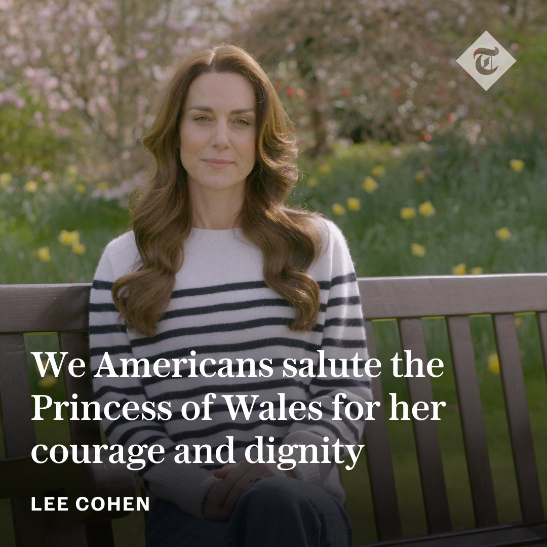 ✍️ 'Her Royal Highness is one of the brightest lights in our often dark times. Along with our British friends, we fervently pray for her full and rapid recovery.', writes @LeescoLee3 Read his column here👇 telegraph.co.uk/news/2024/03/2…