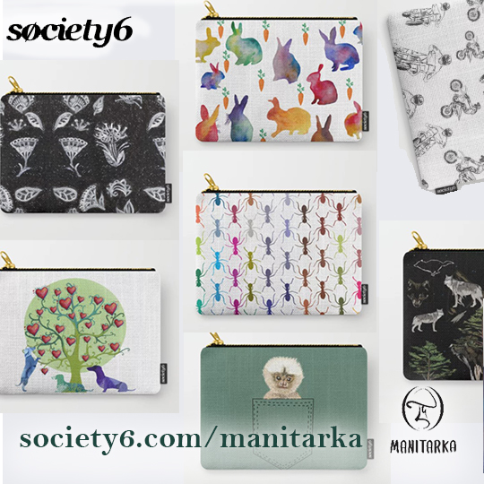 Manitarka's tweet photo. Buy a set of three and save!
25% off this item today!
#bags #carry-all-pouches #animals #art #cute #pocketmonkey #ants #motocross #Society6 #MAnitarka
https://t.co/6eCVqoLsLC https://t.co/qbVuU4WlLu