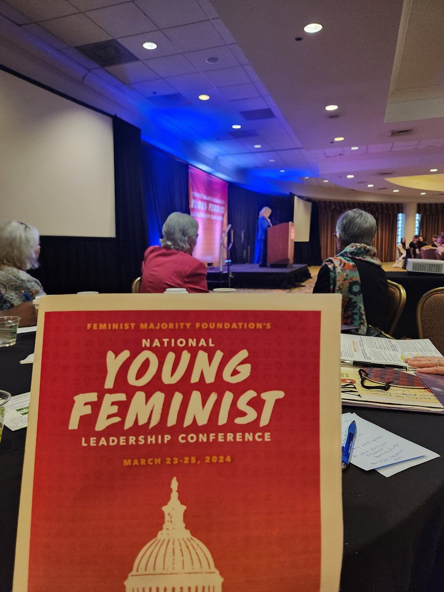 Zakiya Thomas ☂️ (@zakiyaera) on Twitter photo I'm inspired this morning by the young feminists showing up for equality at <a href="/FemMajority/">Feminist Majority</a>'s Young Feminist Leadership Conference. We're in this together; a fierce force for change. <a href="/ERACoalition/">ERA Coalition</a> supporting in solidarity with <a href="/NationalNOW/">nationalnow</a> <a href="/MsMagazine/">Ms. Magazine</a> <a href="/teenmd/">Sophia Yen MD</a> #eranow! I'm inspired this morning by the young feminists showing up for equality at <a href="/FemMajority/">Feminist Majority</a>'s Young Feminist Leadership Conference. We're in this together; a fierce force for change. <a href="/ERACoalition/">ERA Coalition</a> supporting in solidarity with <a href="/NationalNOW/">nationalnow</a> <a href="/MsMagazine/">Ms. Magazine</a> <a href="/teenmd/">Sophia Yen MD</a> #eranow!