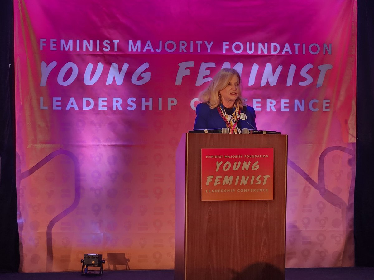 ZakiyaEra's tweet photo. I'm inspired this morning by the young feminists showing up for equality at @FemMajority's Young Feminist Leadership Conference. We're in this together; a fierce force for change. @ERACoalition supporting in solidarity with @NationalNOW @MsMagazine @teenmd #eranow! https://t.co/HZpfC4nPLy
