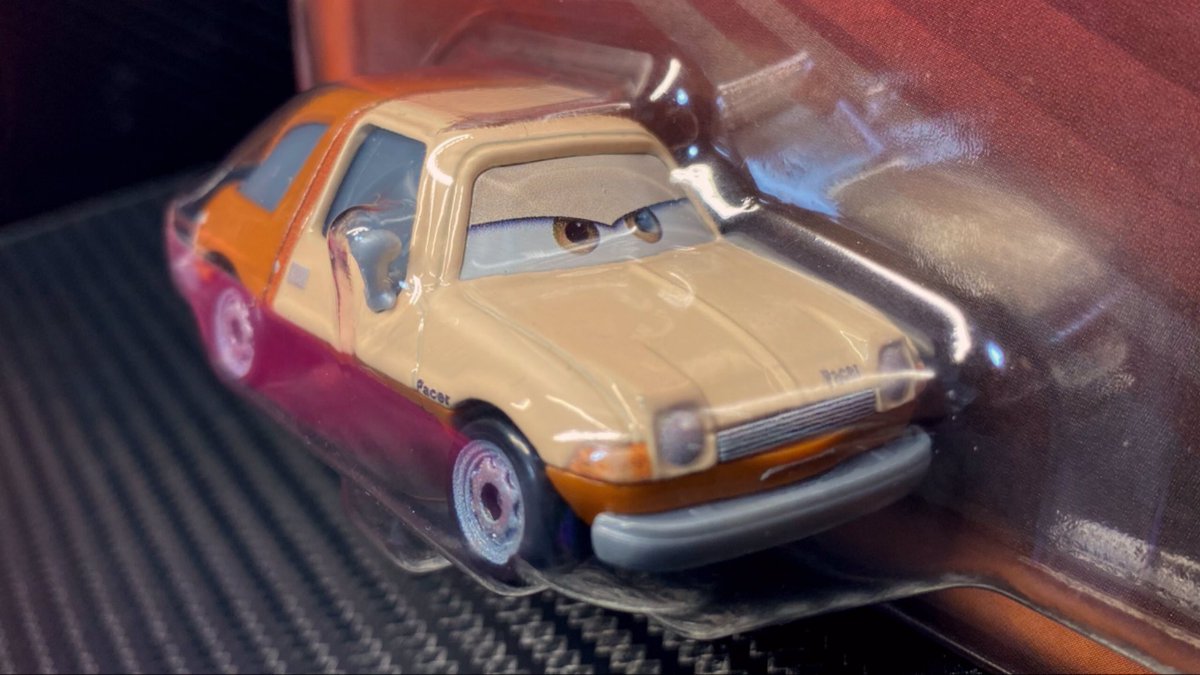 MATTEL CARS (2023): TUBBS PACER #カーズ2 に登場するペッパー