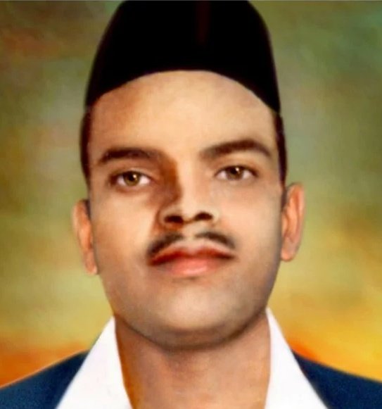 This is a picture of the hut where ‘Shivaram Hari Rajguru’,a great Indian Freedom Fighter of this Nation was born &amp; spent his childhood here before joining the Freedom Struggle

Mother, Parvati Bai, named him
Shivram, as he was born on the first Monday of the Shravana Month. And