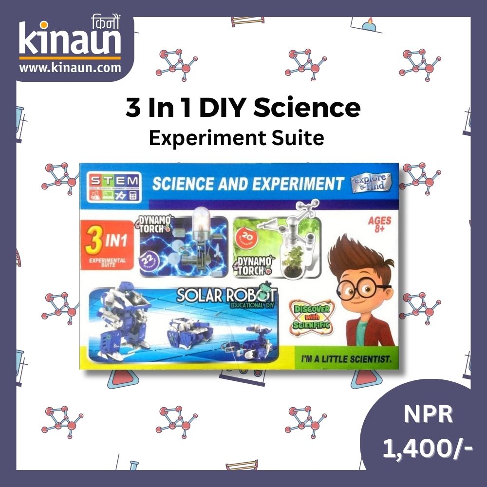 3 in 1 DIY Science Experiment Toy Set at Rs. 1,400/-
kinaun.com/product/3-in-1…
#diytoys #science #scienceexperiment #learningtoys #kidstoys #kinaunshopping #किनौं