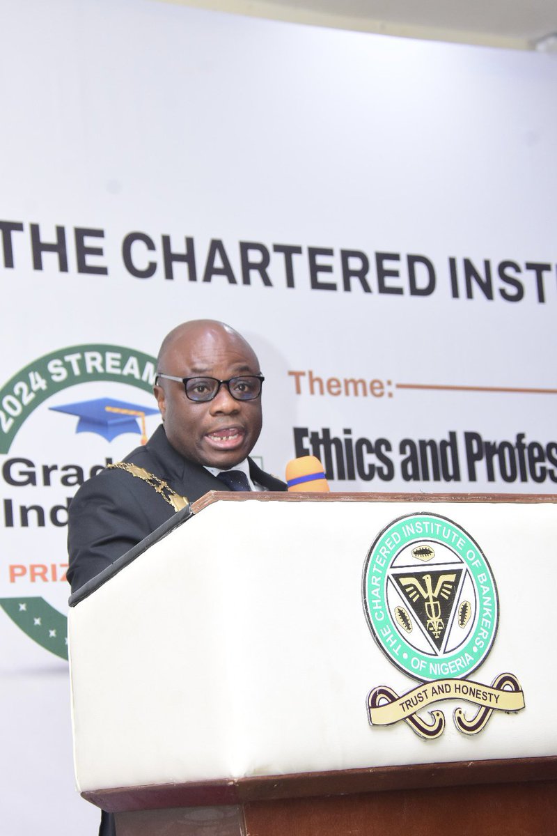 cibnigeria's tweet photo. Slide 1: The President/Chairman of Council, Ken Opara, Ph.D, FCIB 
Slide 2: Mr. Abayomi Oluyomi, FCIB, the esteemed Honourable Commissioner for Finance, Lagos State.
Slide 3: Mr. Abubarkar Suleiman, FCIB, Managing Director/CEO of Sterling Bank @sterlingbank 

#CIBNInduction https://t.co/DFjfHOjLOH