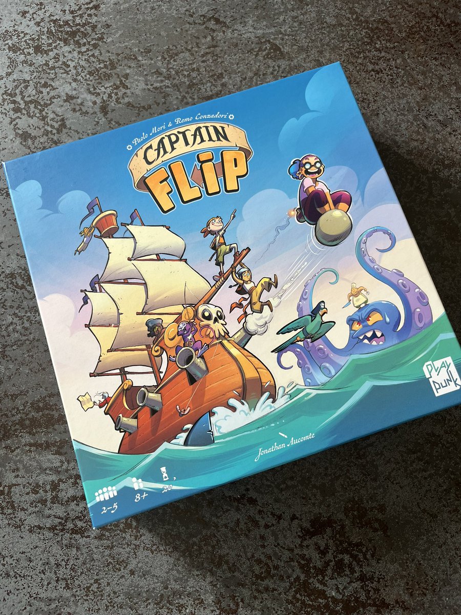 Ce Captain Flip est décidément d’une efficacité redoutable 😍 #j2s