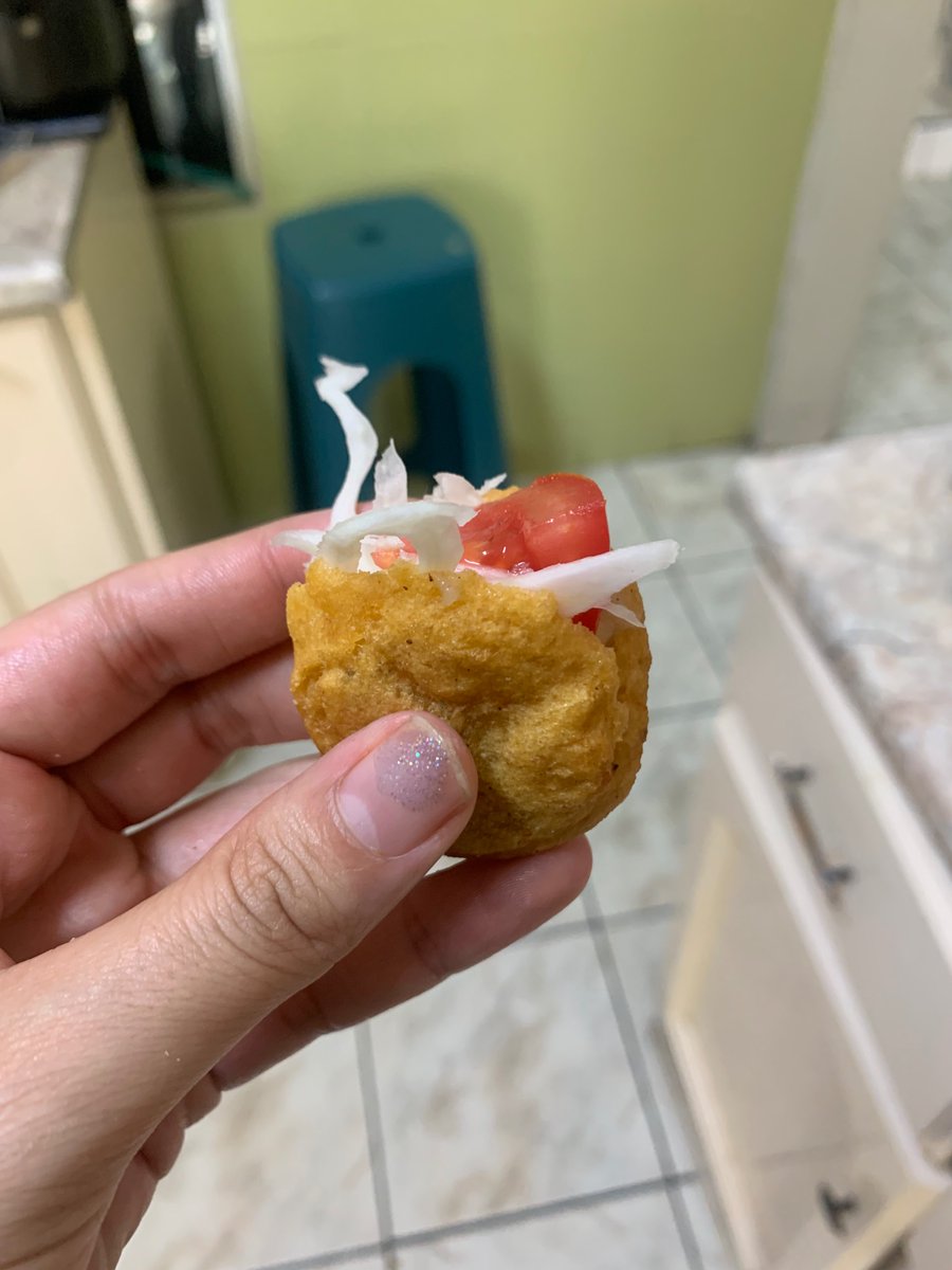 pollofritolover's tweet photo. Hice una mini gordita https://t.co/qhrTvNDvFa