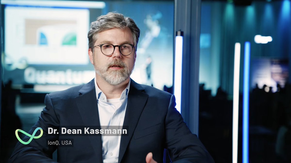DesFrontierTech's tweet photo. "I am here to discuss the exciting partnership between $IONQ and @QuantumBasel. This collaborative effort presents a unique opportunity to achieve commercial success together." @deankassmann @NiccoloDeMasi https://t.co/WujLqG3oI8 https://t.co/SUEYEmXHg4