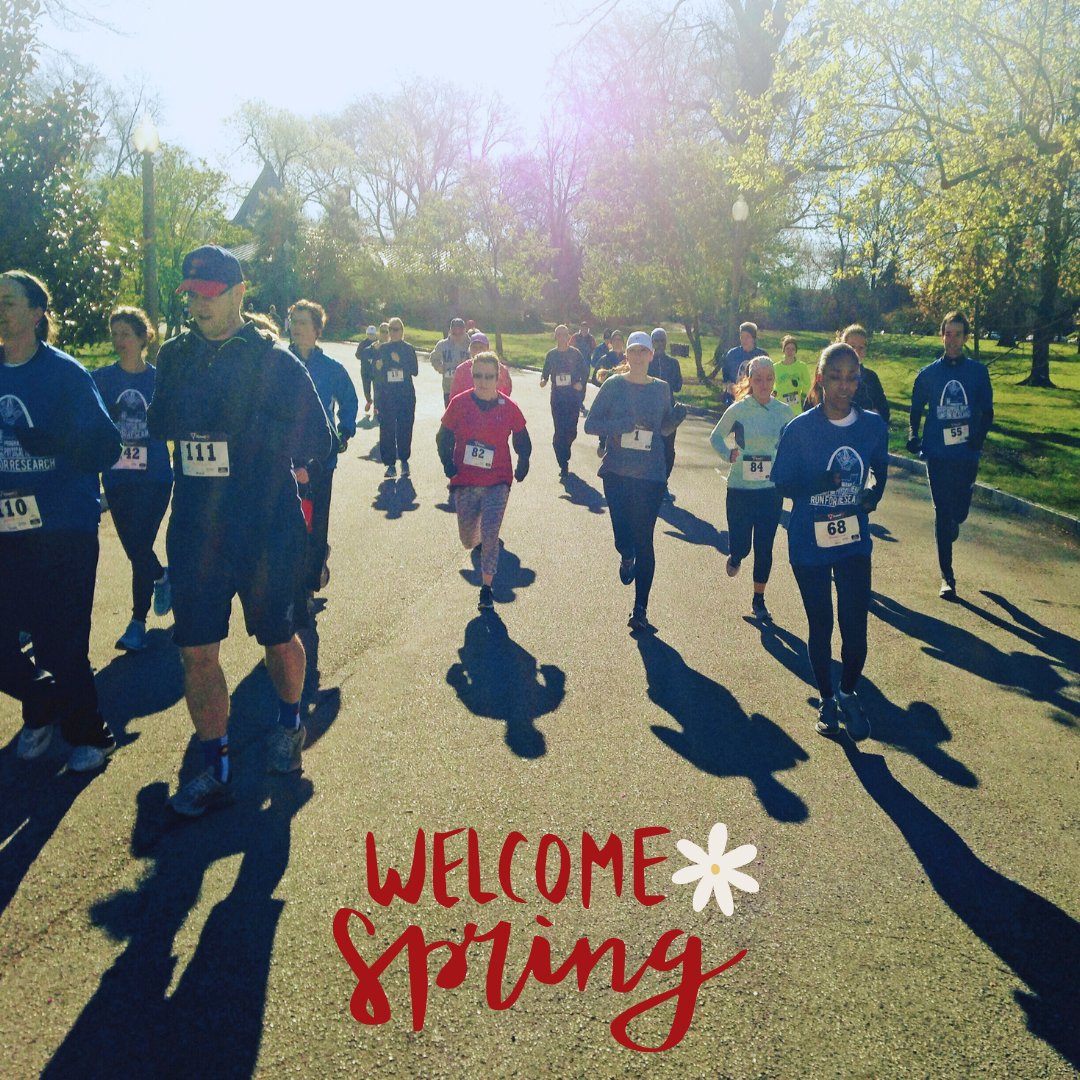 Happy Spring! 🌷 Sign-ups are open for our student-led Run for Research on April 6th in Tower Grove Park at 9am. All proceeds go to Physical Therapy research. #5k #runforresearch #washupt #physicaltherapy #physicaltherapyresearch runsignup.com/Race/MO/SaintL…