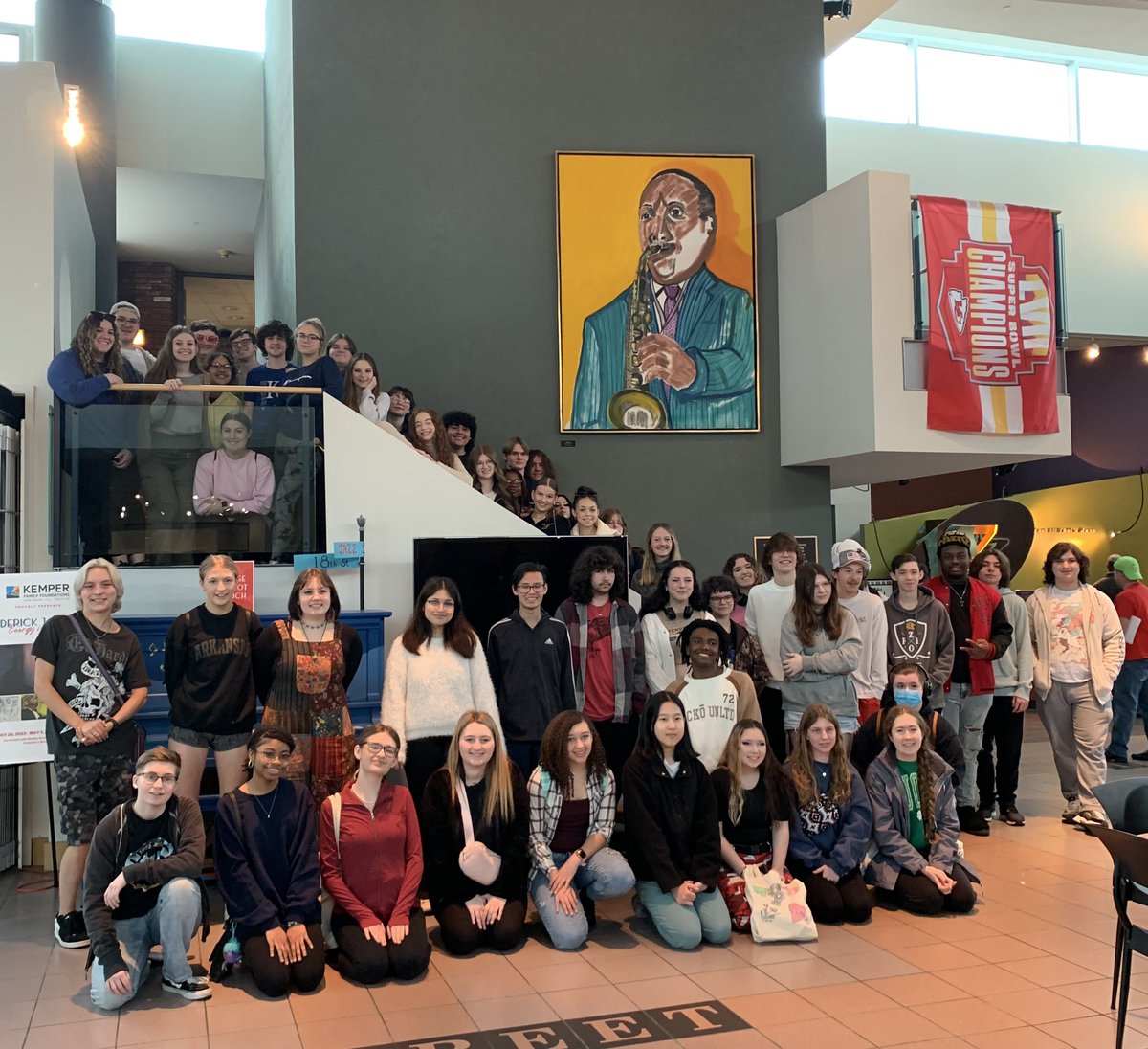 fzelionchoirs's tweet photo. Kansas City did not disappoint! Great music, food, fun, and best of all…the best people to share it with! #lionchoirpride https://t.co/SgIBgVo26N