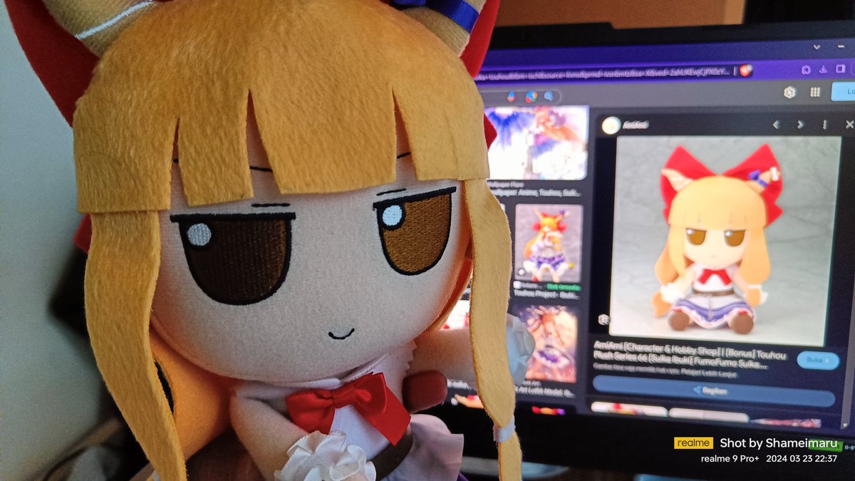 suik and suik

#touhou #東方Project #fumo #ふもふも #suika #萃香