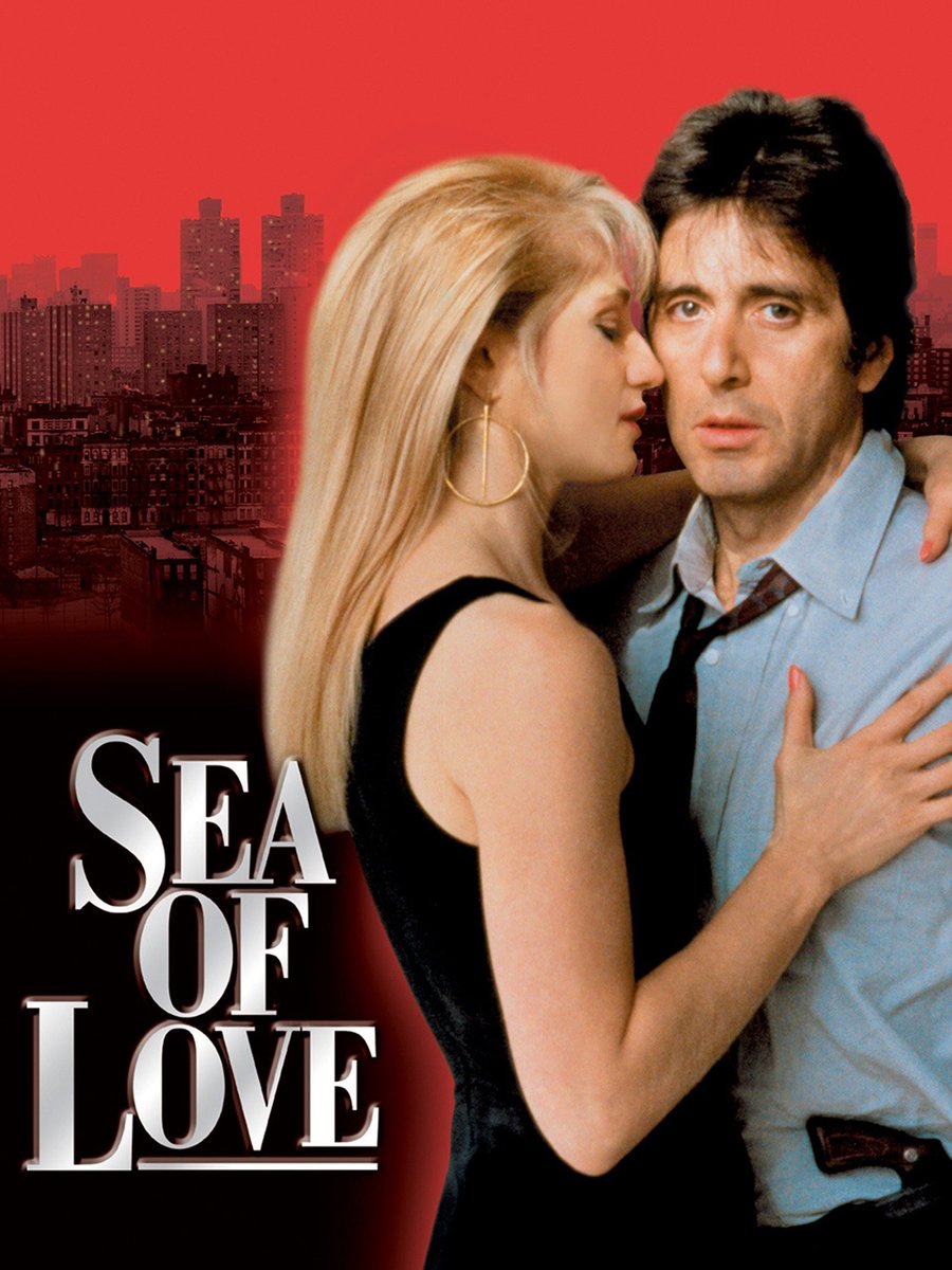 Pro parenting tip. When your toddler asks to watch Sea of Love, ask them to be more specific