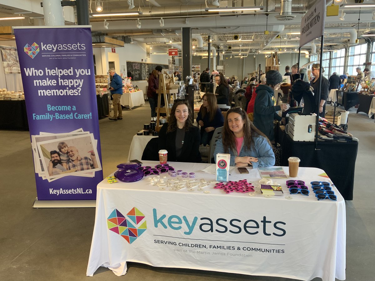 sjfmnl's tweet photo. We have KeyassetsNL at our community table today, come learn all about them. #sjfmnl #sjfm #communitytable #communityoutreach #stjohns https://t.co/3MTLakmQOz