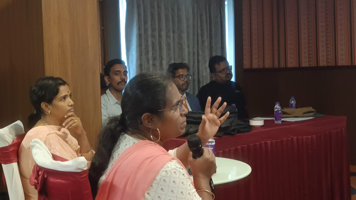 It was a wonderful day being part of this "A day with Gen AI" organized by Chennai #IET chapter today at Zone by the Park, Chennai. Thanks to Dr. Rajakumar R, Associate Professor, Department of Data Science and Business Systems <a href="/SoC_SRMIST/">School of Computing, SRMIST</a>  for the opportunity.