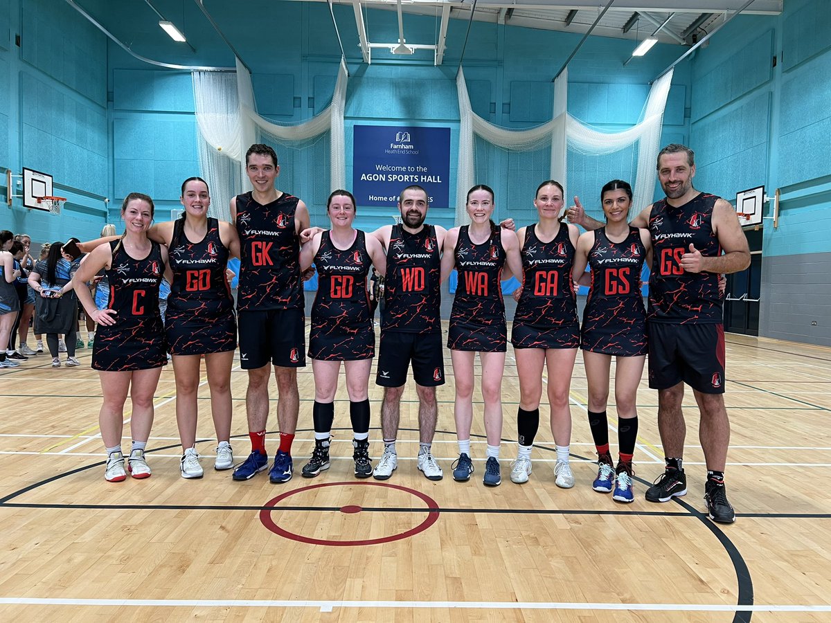 Brilliant first <a href="/EnglandMMNA/">England Men's & Mixed Netball Association - EMMNA</a> Mixed League match against a super competitive Surrey Hurricanes side! Great 53-29 win❤️🎉<a href="/NetballComments/">Courtside Comments</a> <a href="/TheNetballShow/">The Netball Show</a> <a href="/TheNetballShow/">The Netball Show</a> <a href="/AcademyNetball/">𝐀𝐜𝐚𝐝𝐞𝐦𝐲 𝐍𝐞𝐭𝐛𝐚𝐥𝐥 𝐂𝐥𝐮𝐛</a> <a href="/MavericksNpl/">Mavericks NPL</a>