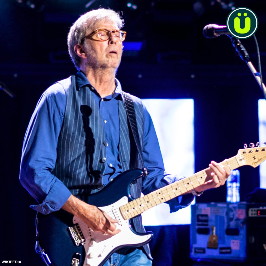 English artist Eric Clapton grew up believing his mother was his sister — a fact he discovered at the age of nine