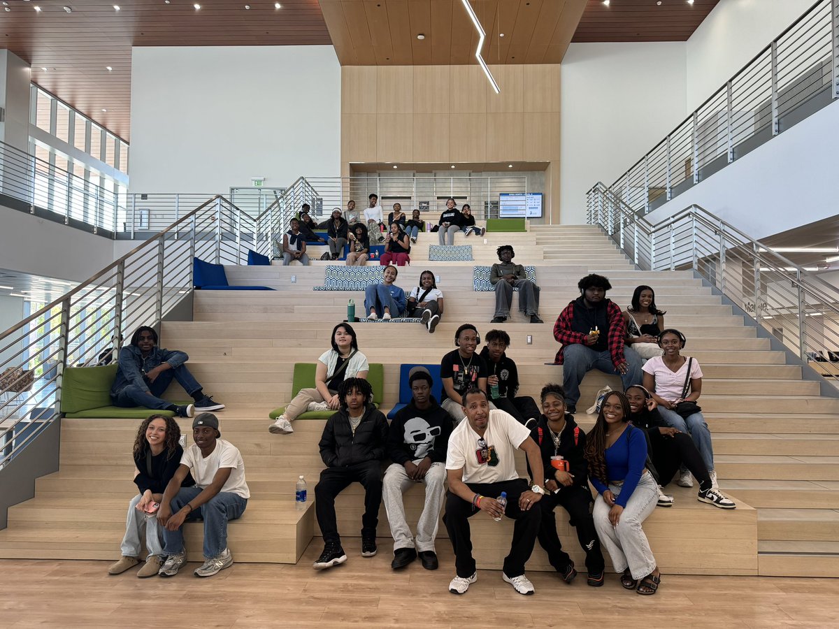 Yesterday was so amazing! What a great bonding experience with my AP African American Studies family 🩷 The kids had a blast learning about Afrolatino history! Loved bringing together Alta Loma, Etiwanda and Los Osos together. We made history this year!! #BlackHistoryMatters