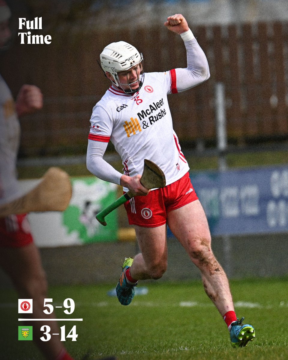 Tyrone GAA tweet media