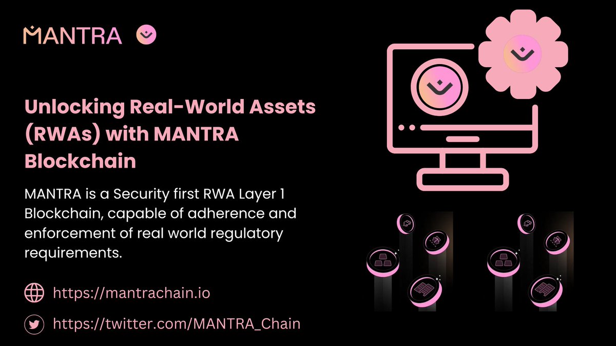 John Peace 𝕏 (💙,🧡) 🔥 (@john_peace1) on Twitter photo MANTRA Chain: The Permissionless Layer 1 Blockchain Network
As a unique permissioned Layer 1 #blockchain designed for permissionless applications, <a href="/MANTRA_Chain/">MANTRA | Tokenizing RWAs</a> is distinguishing itself as a cornerstone in the crypto ecosystem, especially within the Cosmos and the MANTRA Chain: The Permissionless Layer 1 Blockchain Network
As a unique permissioned Layer 1 #blockchain designed for permissionless applications, <a href="/MANTRA_Chain/">MANTRA | Tokenizing RWAs</a> is distinguishing itself as a cornerstone in the crypto ecosystem, especially within the Cosmos and the