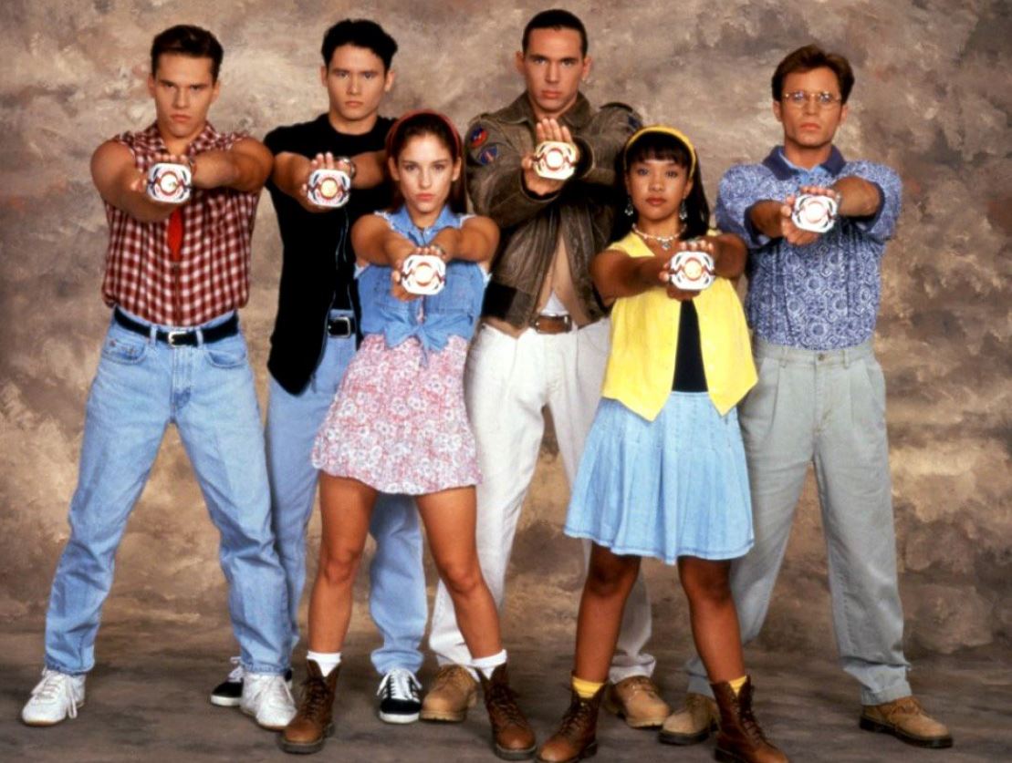 Retweet if you grew up watching Power Rangers   

#PowerRangers