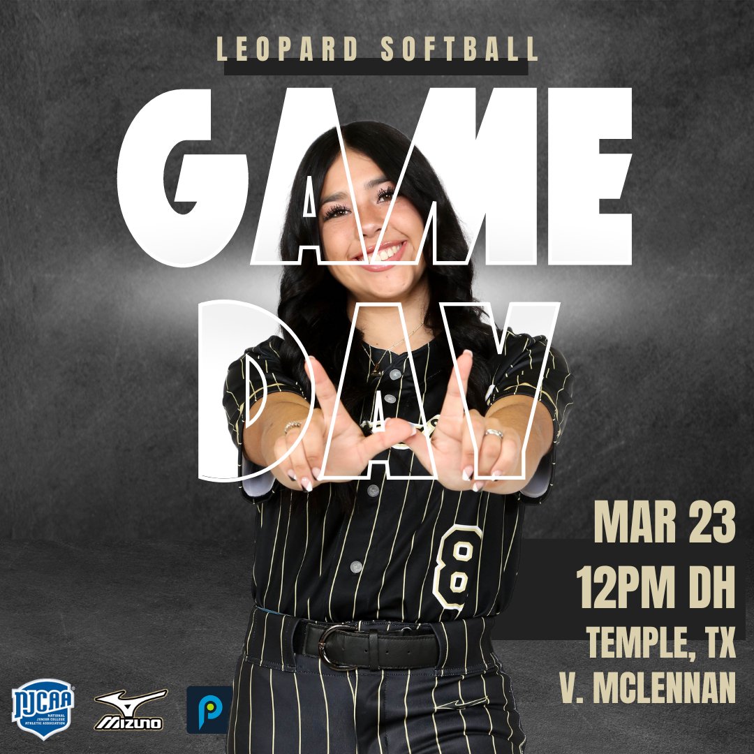 🔒LOCK IN LEPS🔒 ‼️GAME DAY‼️ 🆚McLennan 📍Temple, TX 🕰️1⃣2⃣:0⃣0⃣PM DH 📈gc.com 📺playsight.com