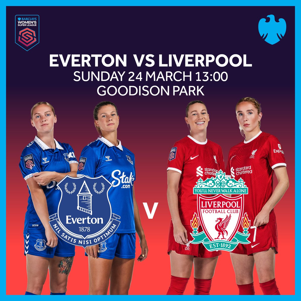 When it comes to derbies, the BWSL knows how to cook up a rivalry. This week, it's Red vs Blue in the battle for Merseyside. Everton take on Liverpool and it's your must-watch game for tomorrow - set your alarms 🔵🔴