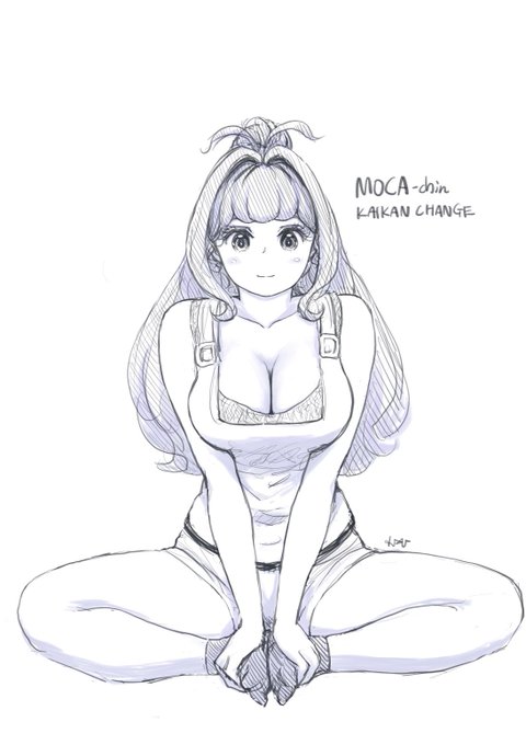 MOCA-chin from KAIKAN CHANGE.#快感チェンジ 