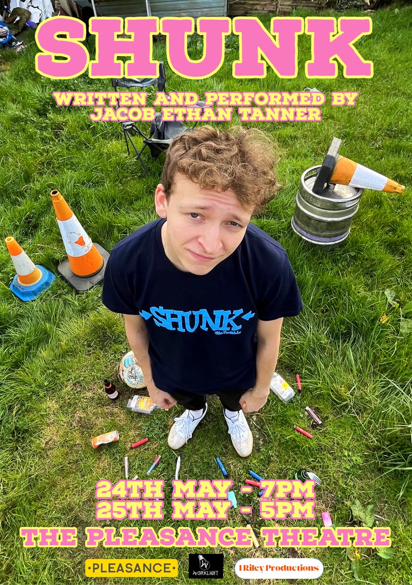 RileyIssie's tweet image. Imagine having the opportunity to see Phoebe Waller-Bridge's first ever performance of  'FLEABAG',  and you decide to pass it up and stay at home. Imagine.

That's how you'll feel if you miss 'SHUNK' at The Pleasance Theatre. So don't
pleasance.co.uk/event/futures-…
@ManMythMeme42