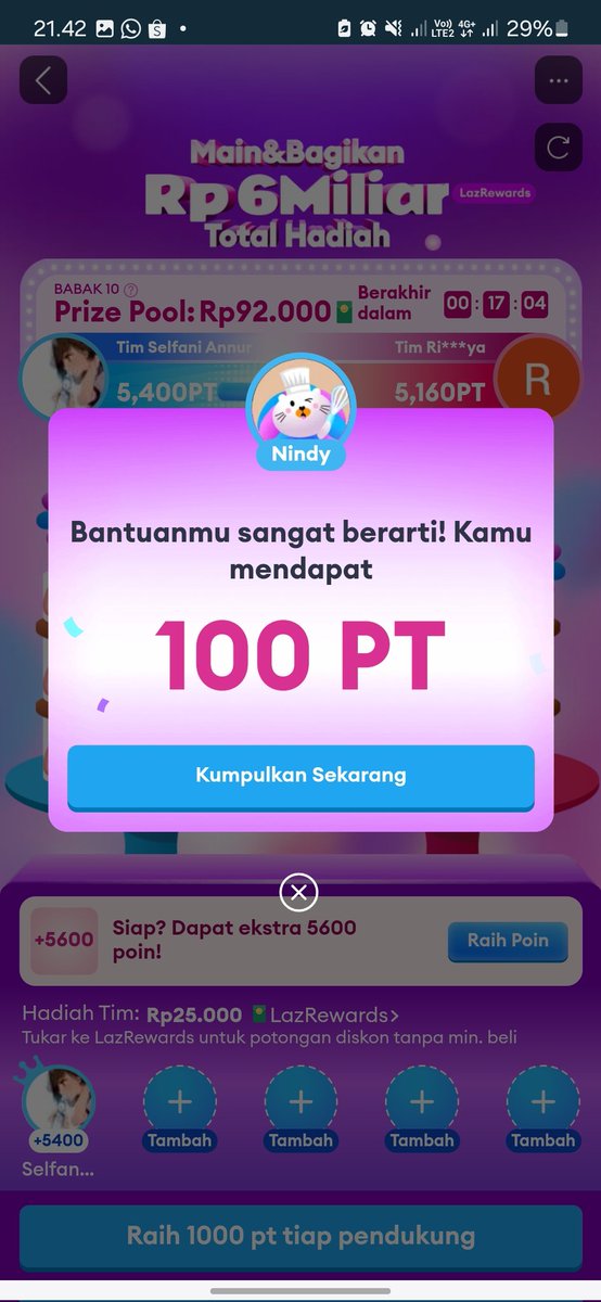 vavayunay's tweet photo. @uwaeeyo Udahh.. gantian ya kakk 🫶 https://t.co/WCH6WiXN2a