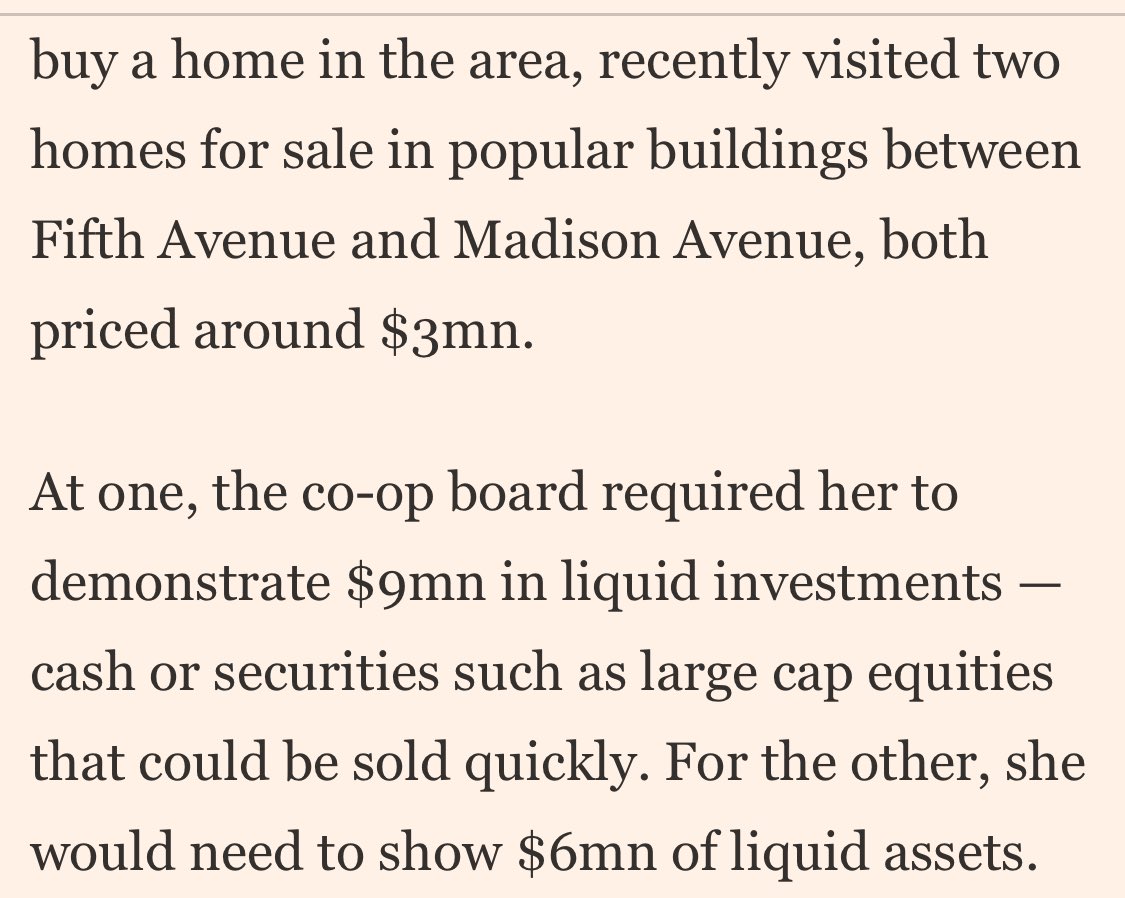$3mn UES co-op requires proof of $9mn in cash/ marketable securities: on.ft.com/49bufKW